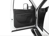  Inside of driver's side open door, window open photo